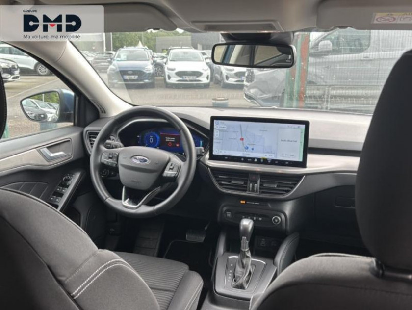 Ford Focus Sw 1.0 Flexifuel Mhev 125ch Titanium X Business Powershift - Visuel #5