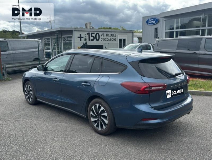 Ford Focus Sw 1.0 Flexifuel Mhev 125ch Titanium X Business Powershift - Visuel #3