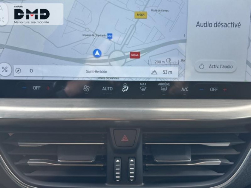 Ford Focus Sw 1.0 Flexifuel Mhev 125ch Titanium X Business Powershift - Visuel #16