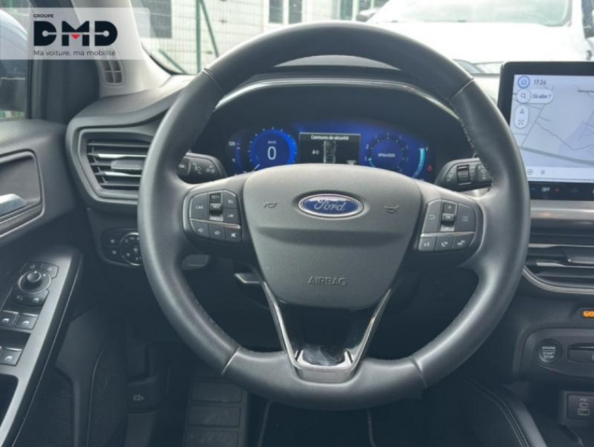 Ford Focus Sw 1.0 Flexifuel Mhev 125ch Titanium X Business Powershift - Visuel #7