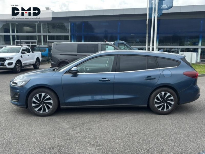 Ford Focus Sw 1.0 Flexifuel Mhev 125ch Titanium X Business Powershift - Visuel #2