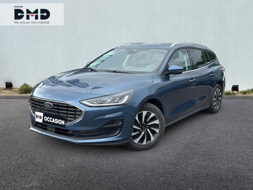 Ford Focus Sw 1.0 Flexifuel Mhev 125ch Titanium X Business Powershift - Visuel #1