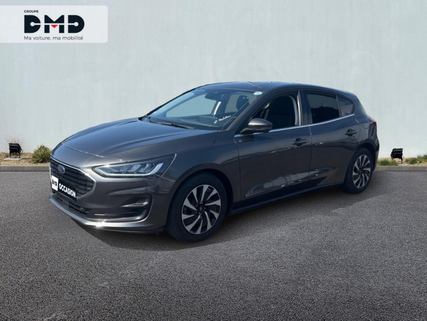 Ford Focus 1.0 Flexifuel Mhev 125ch Titanium X Business - Visuel #1