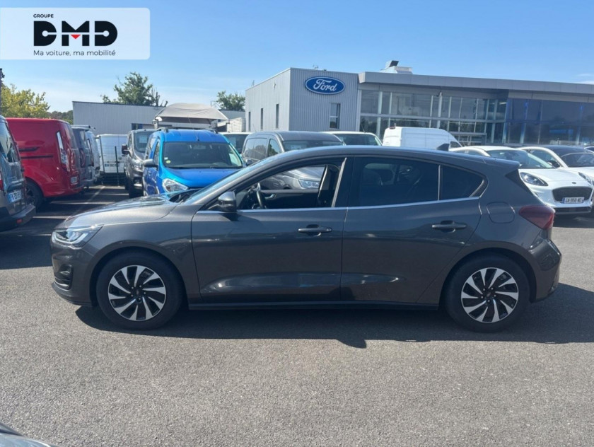 Ford Focus 1.0 Flexifuel Mhev 125ch Titanium X Business - Visuel #2