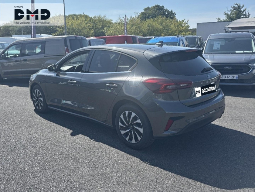 Ford Focus 1.0 Flexifuel Mhev 125ch Titanium X Business - Visuel #3