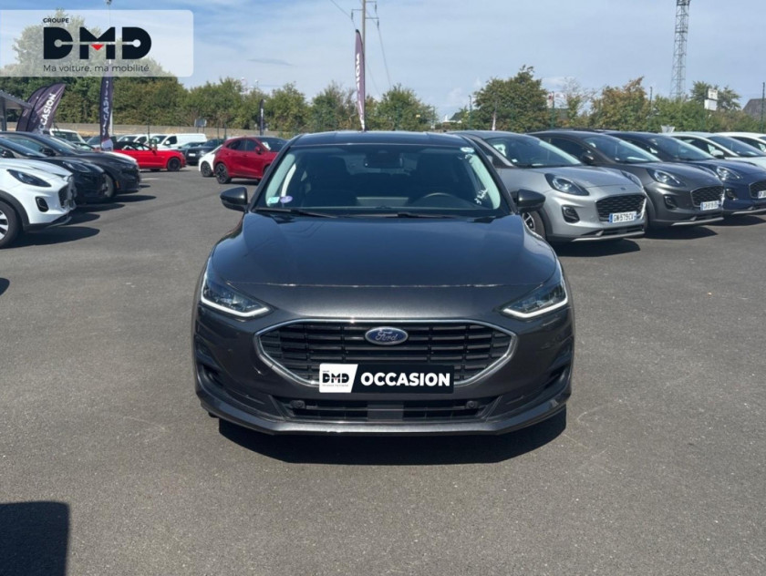 Ford Focus 1.0 Flexifuel Mhev 125ch Titanium X Business - Visuel #4