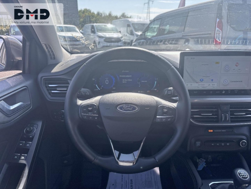 Ford Focus 1.0 Flexifuel Mhev 125ch Titanium X Business - Visuel #7