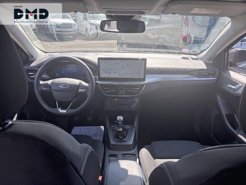 Ford Focus 1.0 Flexifuel Mhev 125ch Titanium X Business - Visuel #5