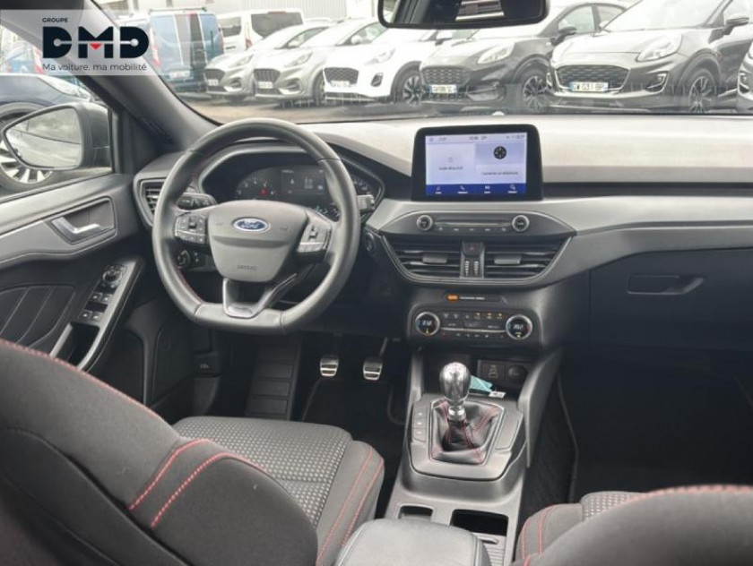 Ford Focus 1.0 Flexifuel Mhev 125ch St-line Style - Visuel #5