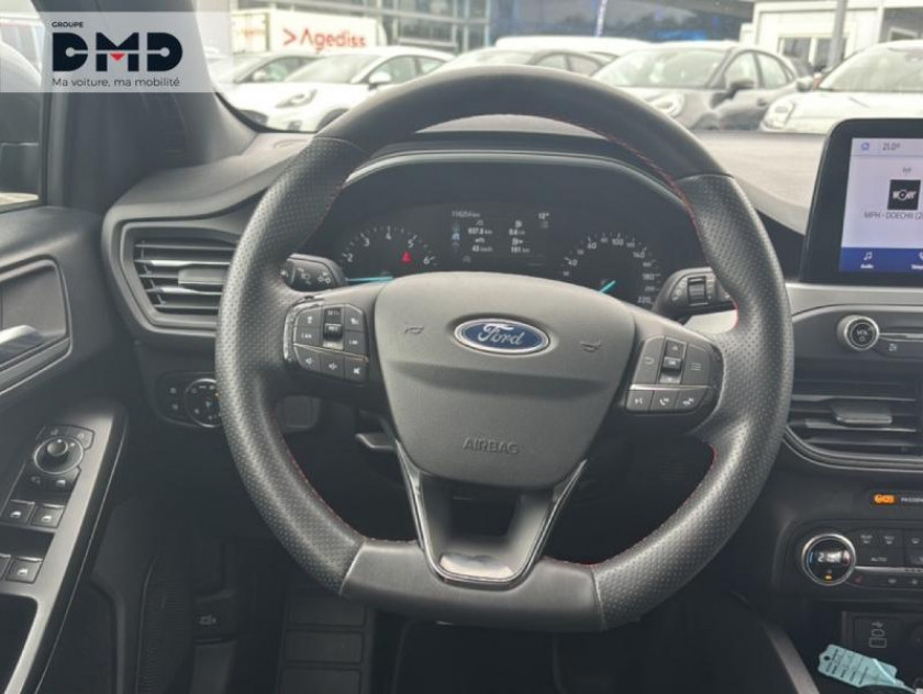Ford Focus 1.0 Flexifuel Mhev 125ch St-line Style - Visuel #7