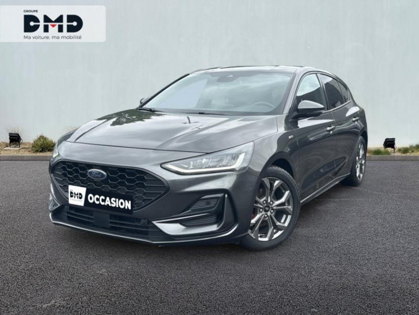Ford Focus 1.0 Flexifuel Mhev 125ch St-line Style - Visuel #1