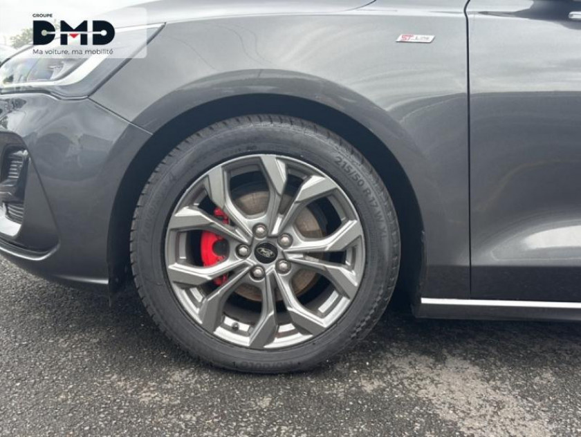 Ford Focus 1.0 Flexifuel Mhev 125ch St-line Style - Visuel #13