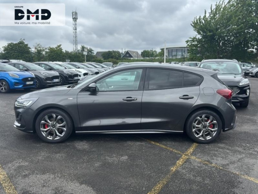 Ford Focus 1.0 Flexifuel Mhev 125ch St-line Style - Visuel #2