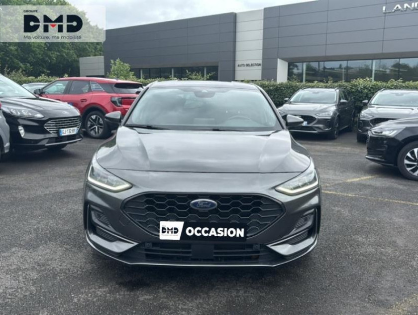 Ford Focus 1.0 Flexifuel Mhev 125ch St-line Style - Visuel #4