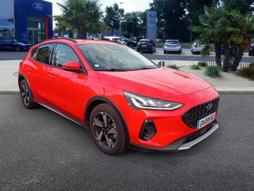 Ford Focus Active 1.0 Flexifuel Mhev 125ch Active X Powershift - Visuel #1