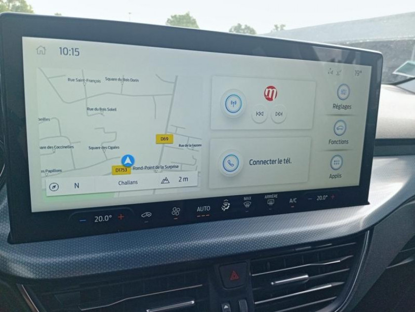 Ford Focus Active 1.0 Flexifuel Mhev 125ch Active X Powershift - Visuel #14