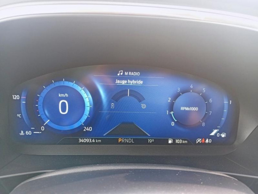 Ford Focus Active 1.0 Flexifuel Mhev 125ch Active X Powershift - Visuel #13