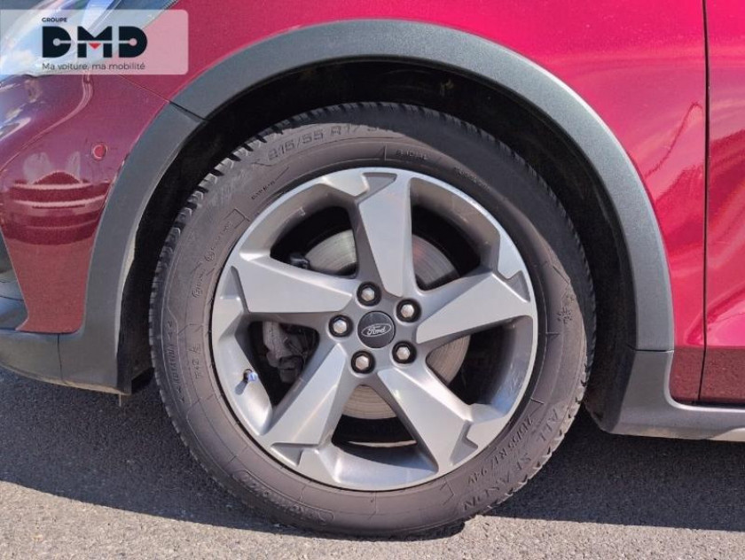 Ford Focus Active 1.0 Ecoboost 125ch Bva - Visuel #13