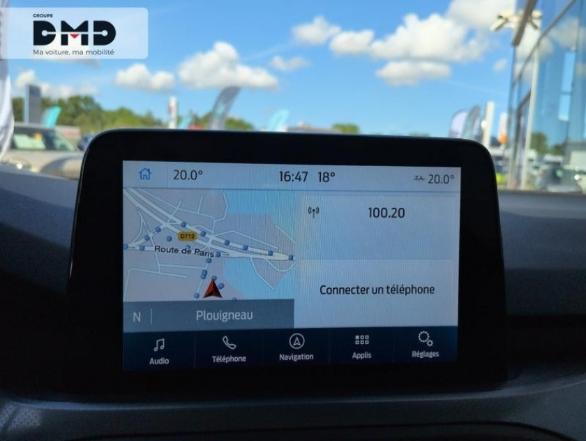 Ford Focus Active 1.0 Ecoboost 125ch Bva - Visuel #6