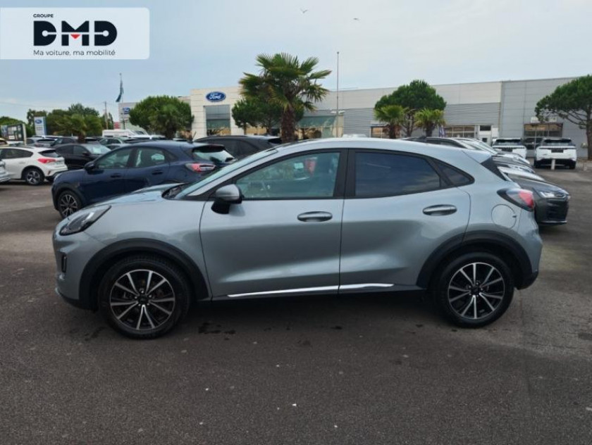 Ford Puma 1.0 Flexifuel 125ch S&s Mhev Titanium - Visuel #2