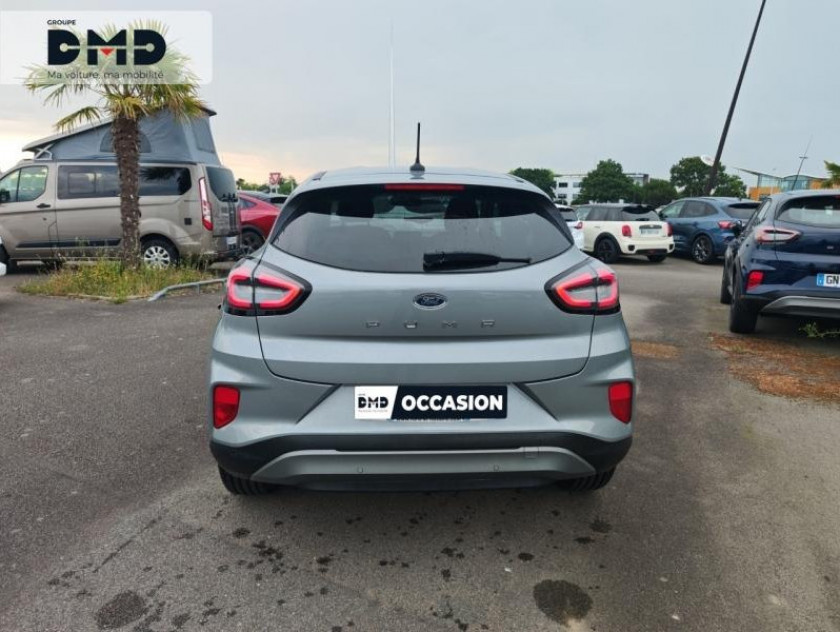 Ford Puma 1.0 Flexifuel 125ch S&s Mhev Titanium - Visuel #11