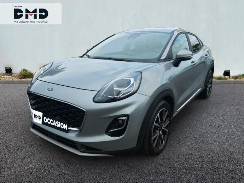 Ford Puma 1.0 Flexifuel 125ch S&s Mhev Titanium - Visuel #1