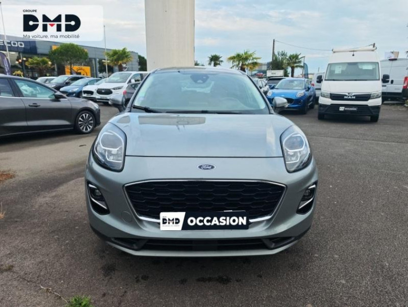 Ford Puma 1.0 Flexifuel 125ch S&s Mhev Titanium - Visuel #4