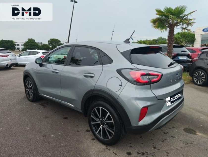 Ford Puma 1.0 Flexifuel 125ch S&s Mhev Titanium - Visuel #3