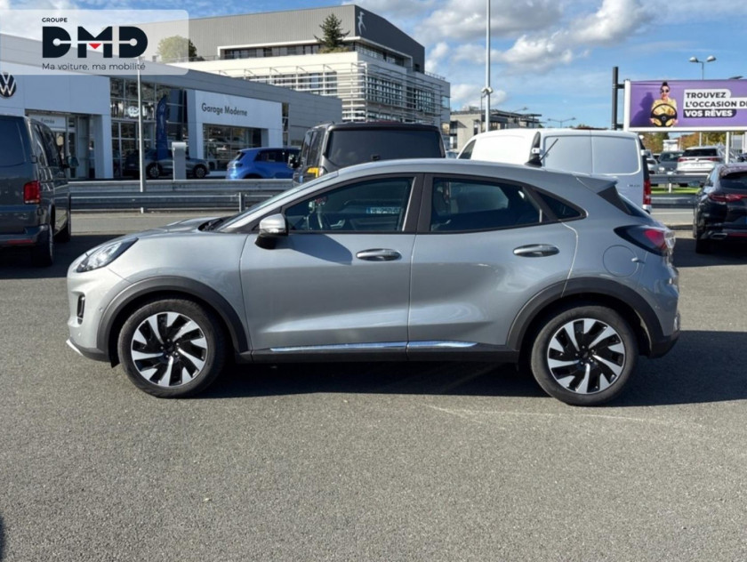 Ford Puma 1.0 Flexifuel 125ch S&s Mhev Titanium - Visuel #2