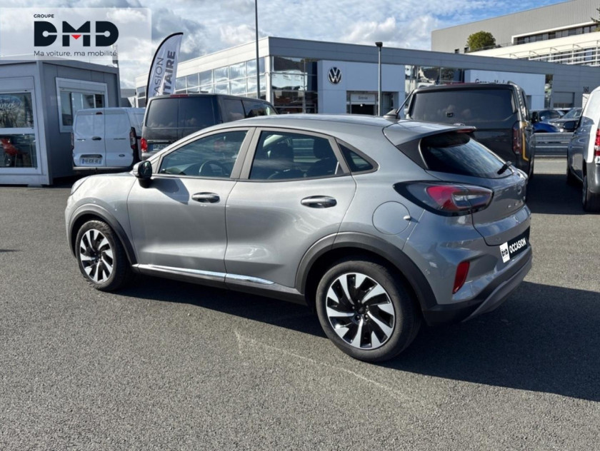 Ford Puma 1.0 Flexifuel 125ch S&s Mhev Titanium - Visuel #3