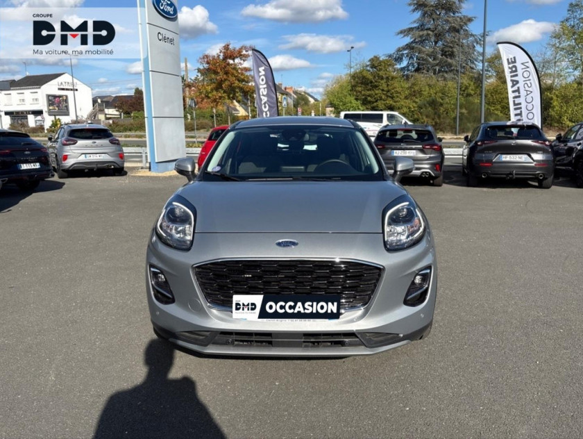 Ford Puma 1.0 Flexifuel 125ch S&s Mhev Titanium - Visuel #4