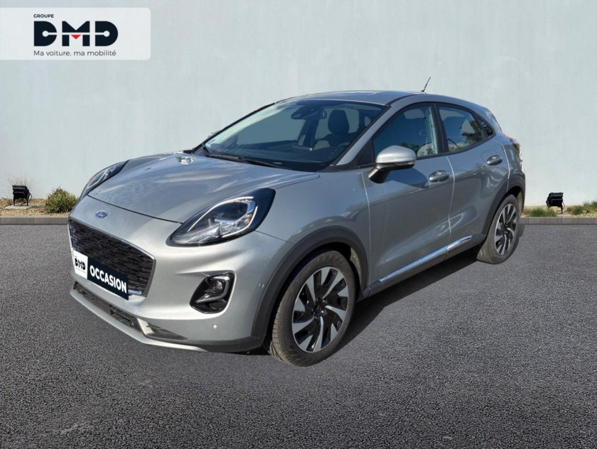 Ford Puma 1.0 Flexifuel 125ch S&s Mhev Titanium - Visuel #1