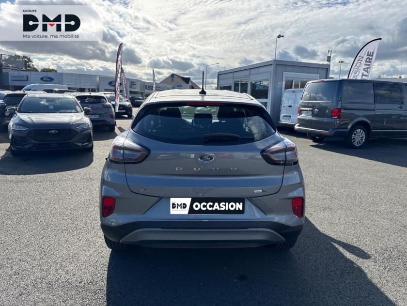 Ford Puma 1.0 Flexifuel 125ch S&s Mhev Titanium - Visuel #11