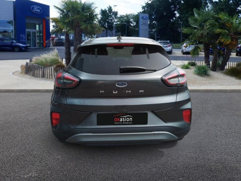 Ford Puma 1.0 Ecoboost 125ch Mhev Titanium X 6cv - Visuel #4