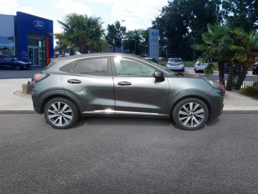 Ford Puma 1.0 Ecoboost 125ch Mhev Titanium X 6cv - Visuel #5