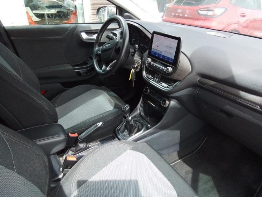 Ford Puma 1.0 Ecoboost 125ch Mhev Titanium X 6cv - Visuel #7