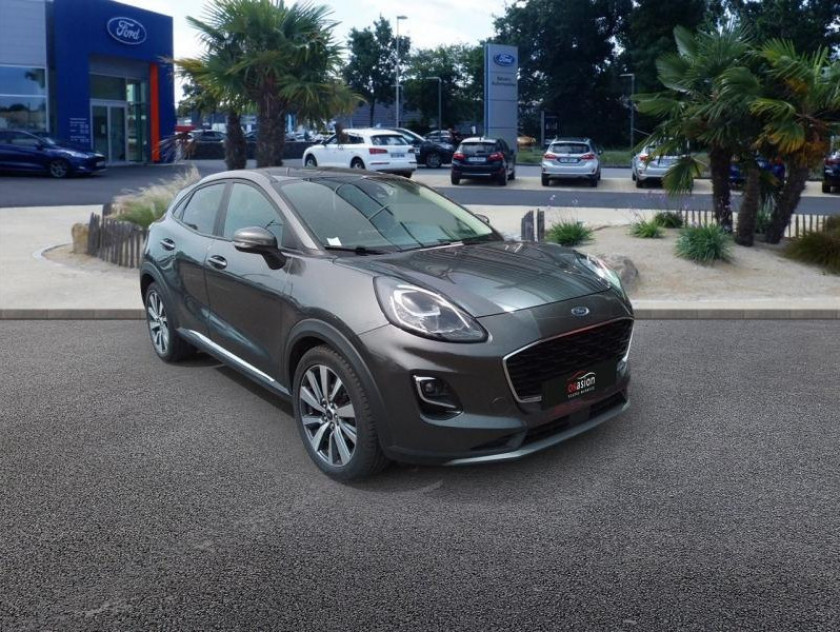 Ford Puma 1.0 Ecoboost 125ch Mhev Titanium X 6cv - Visuel #1