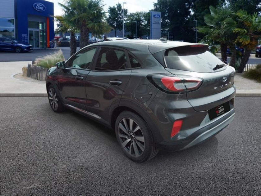 Ford Puma 1.0 Ecoboost 125ch Mhev Titanium X 6cv - Visuel #2