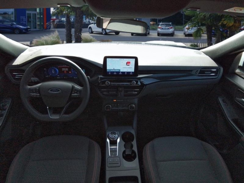 Ford Kuga 2.5 Duratec 190ch Fhev E85 St-line Bva - Visuel #6