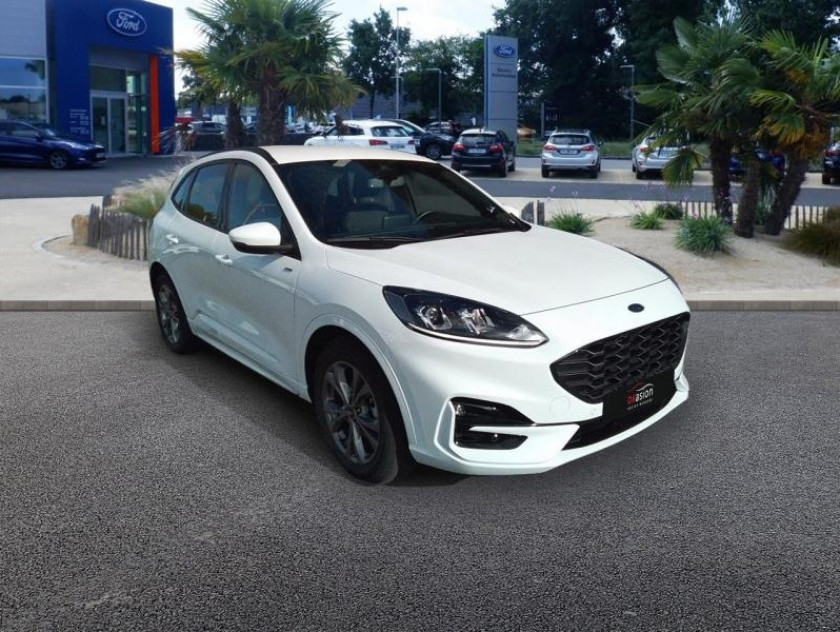 Ford Kuga 2.5 Duratec 190ch Fhev E85 St-line Bva - Visuel #1