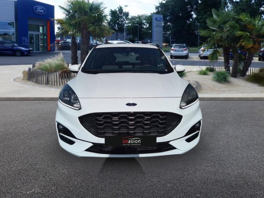 Ford Kuga 2.5 Duratec 190ch Fhev E85 St-line Bva - Visuel #3