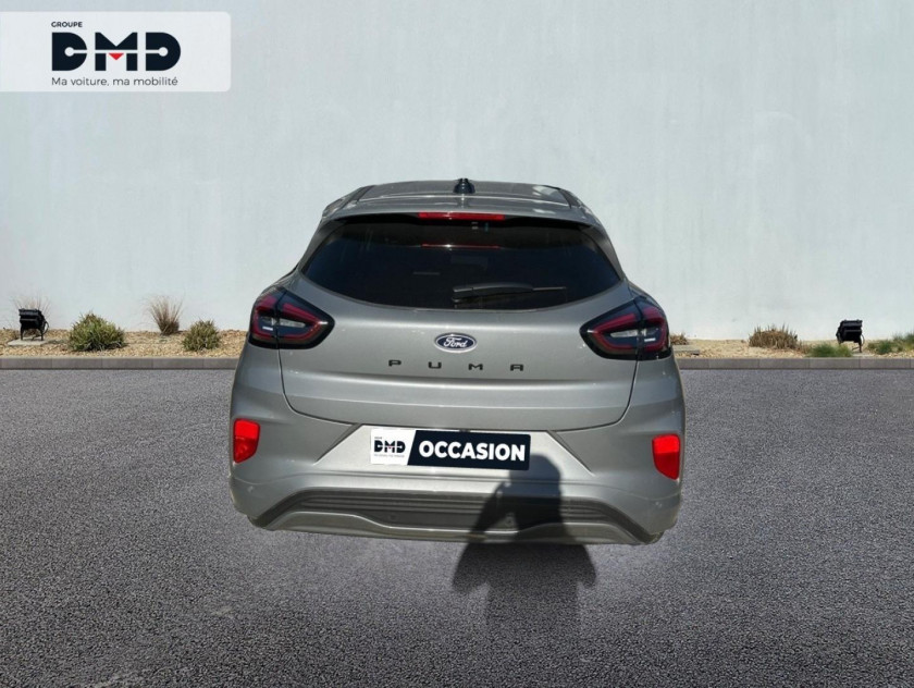 Ford Puma 1.0 Ecoboost Hybrid 125ch St-line S&s - Visuel #11