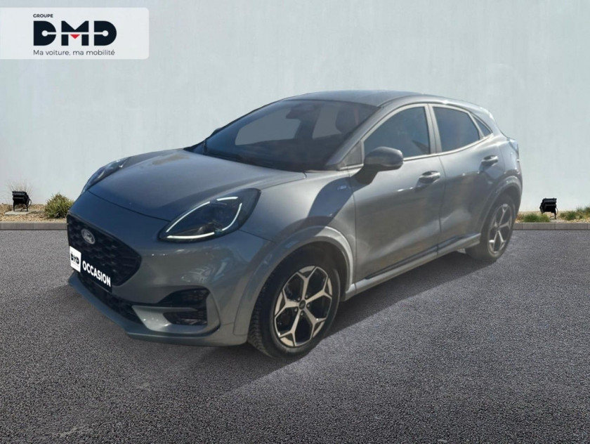 Ford Puma 1.0 Ecoboost Hybrid 125ch St-line S&s - Visuel #1