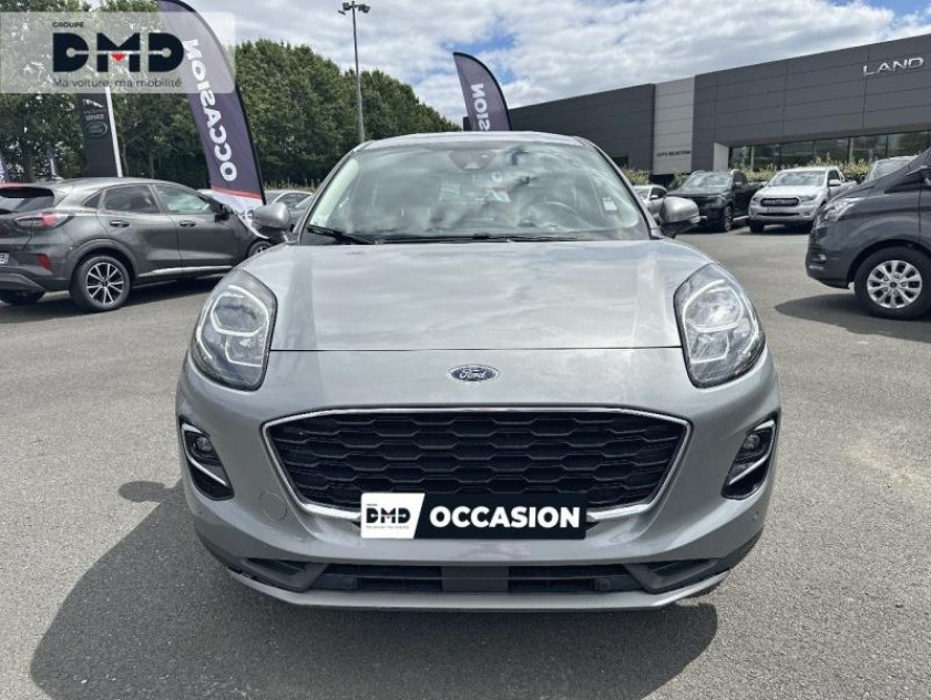 Ford Puma 1.0 Ecoboost 125ch Titanium X Dct7 - Visuel #4