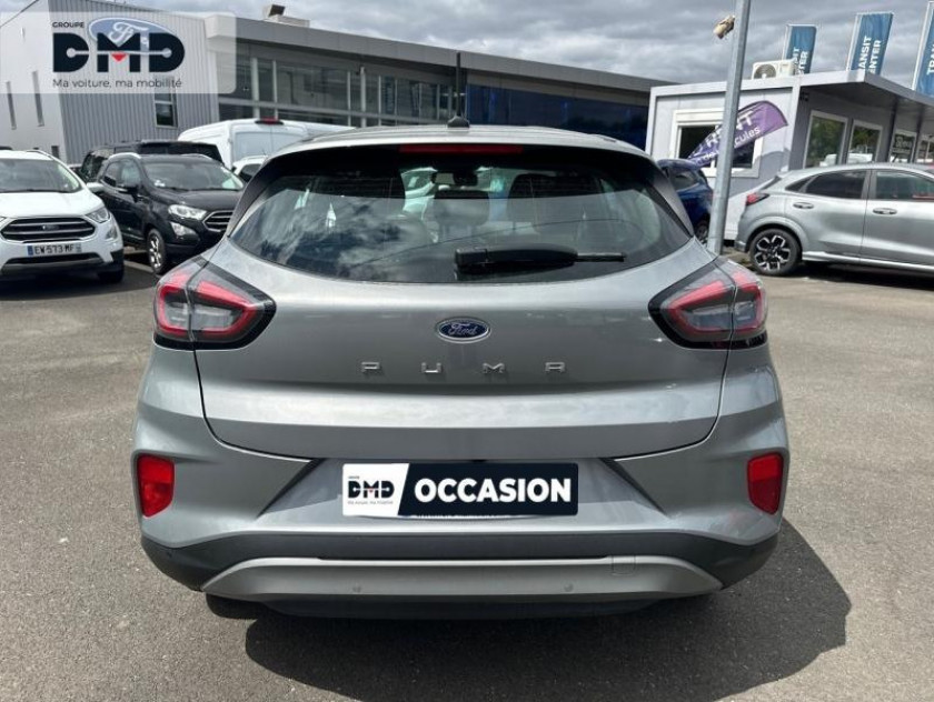 Ford Puma 1.0 Ecoboost 125ch Titanium X Dct7 - Visuel #11