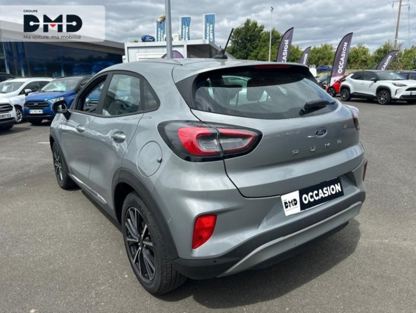 Ford Puma 1.0 Ecoboost 125ch Titanium X Dct7 - Visuel #3
