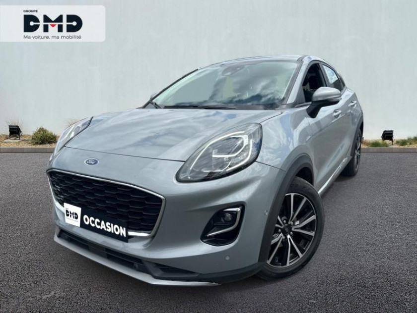 Ford Puma 1.0 Ecoboost 125ch Titanium X Dct7 - Visuel #1