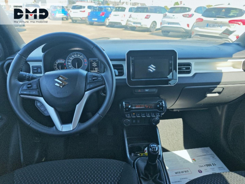 Suzuki Ignis 1.2 Dualjet Hybrid 83ch Pack - Visuel #5