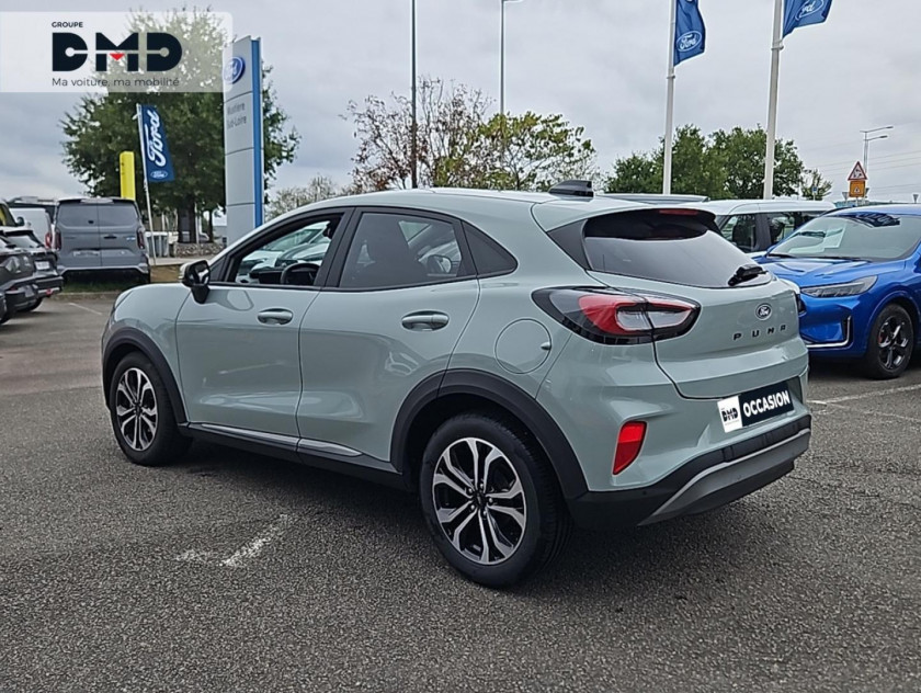 Ford Puma 1.0 Ecoboost Hybrid 125ch Titanium S&s - Visuel #3