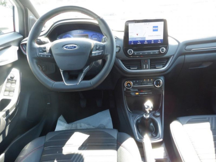 Ford Puma 1.0 Flexifuel 125ch S&s Mhev St-line X - Visuel #8